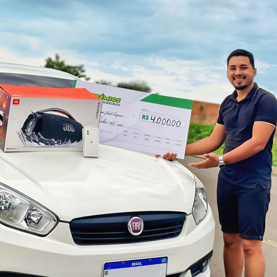 4.OOO MIL NO PIX ou BOMBOX + IPHONE 11 128gb