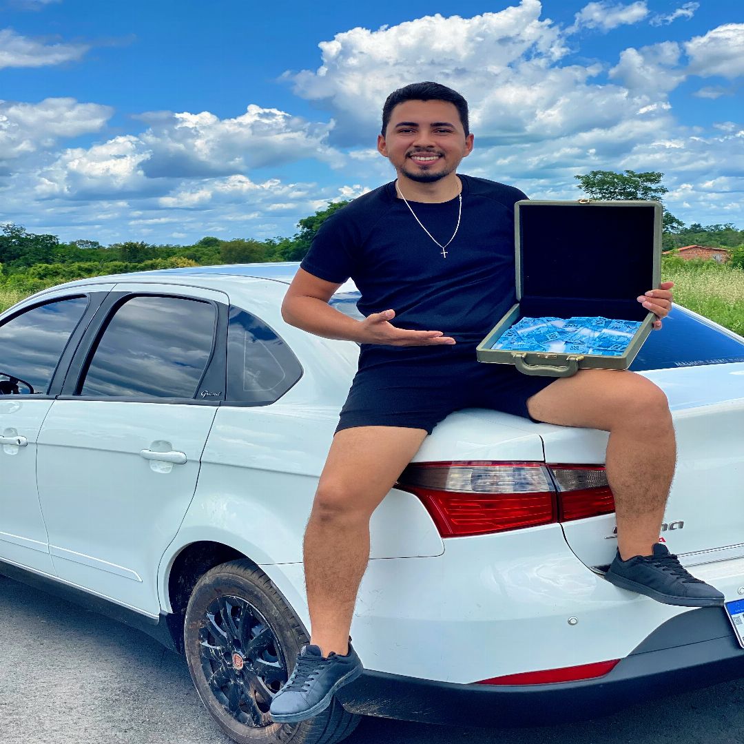 5 Mil NO PIX VAI SER SUA PRÓXIMA BENÇÃO